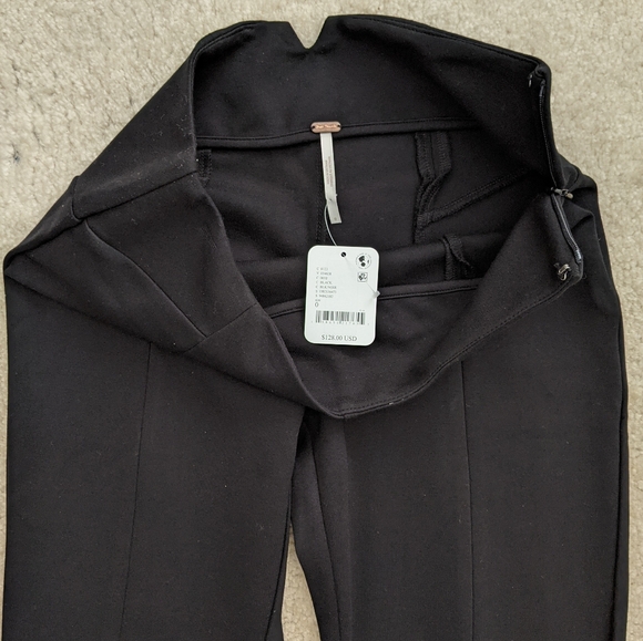 NWT Free People black leggings 0 - Picture 5 of 9